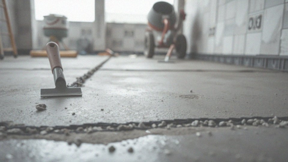 Jak grubość posadzki wpływa na koszt robocizny?