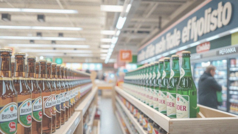 Jak Biedronka wspiera polskie cydry?