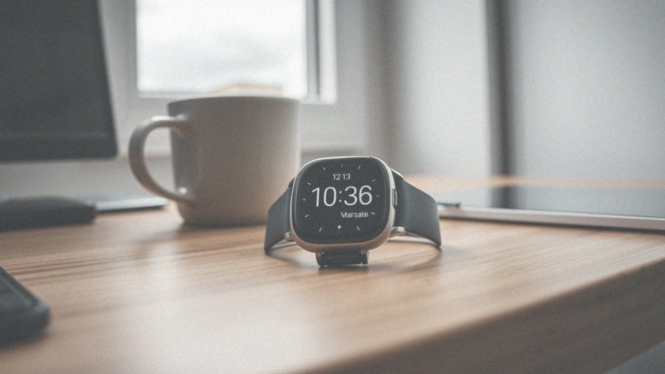 Jak wybrać odpowiednią strefę czasową na smartwatchu?