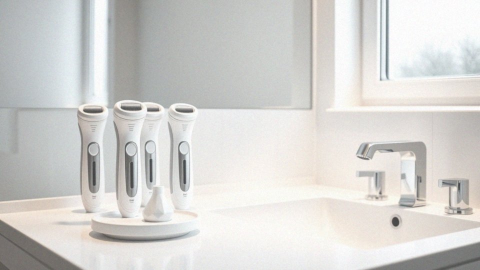 Jakie modele depilatorów laserowych Braun są dostępne?