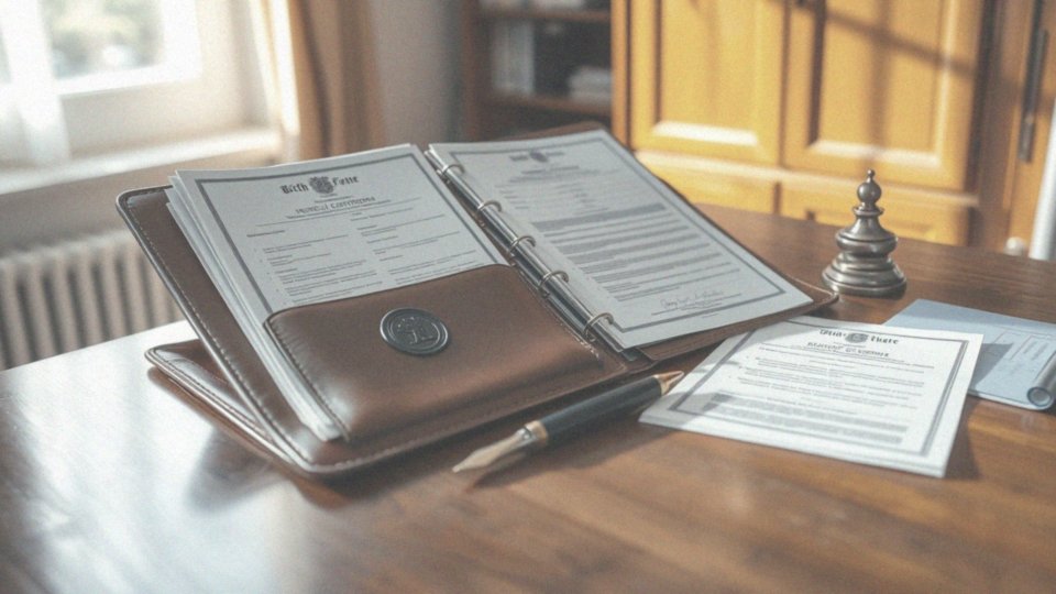 Jakie dokumenty mogą być przedłożone za granicą z apostille?