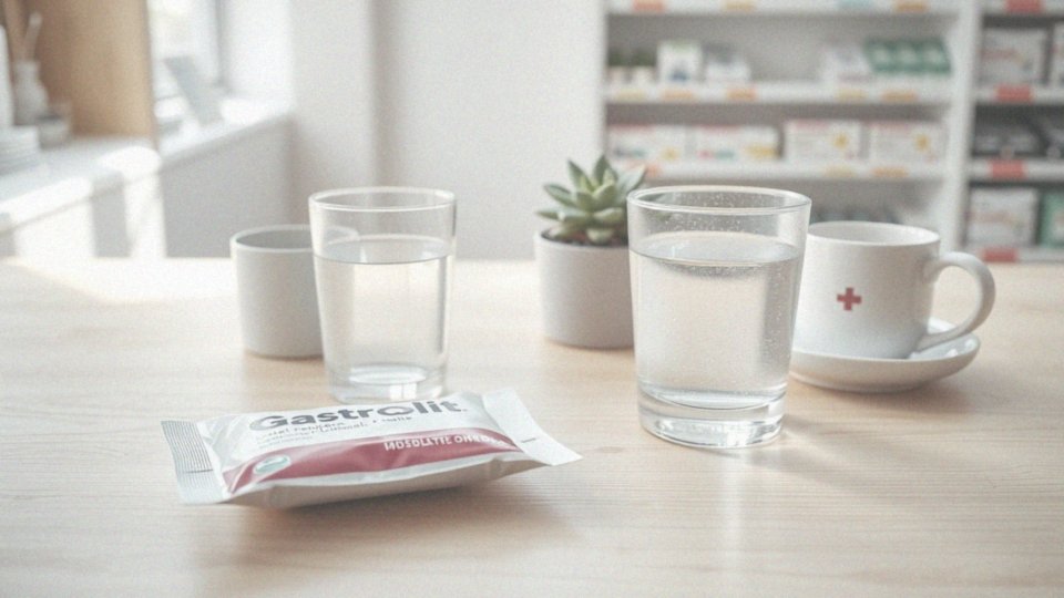 Jakie są wskazania do stosowania roztworu Gastrolit?