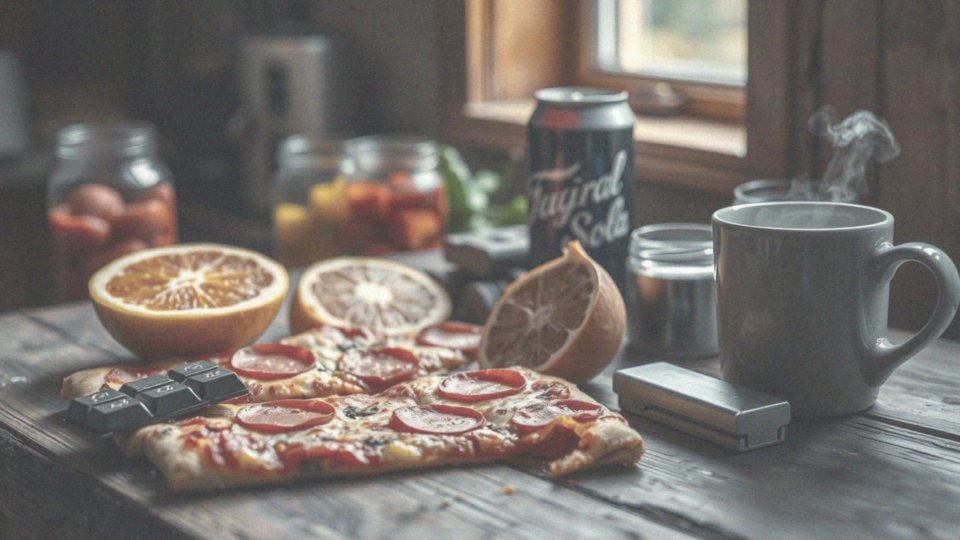 Jakie produkty spożywcze mogą nasilać zgagę?