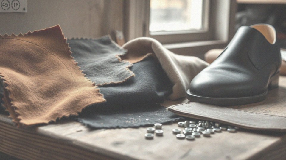 Jakie materiały są wykorzystywane w produkcji obuwia męskiego?
