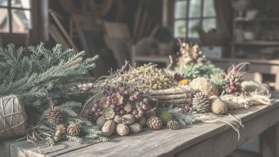 Jakie naturalne materiały można wykorzystać do stroika?
