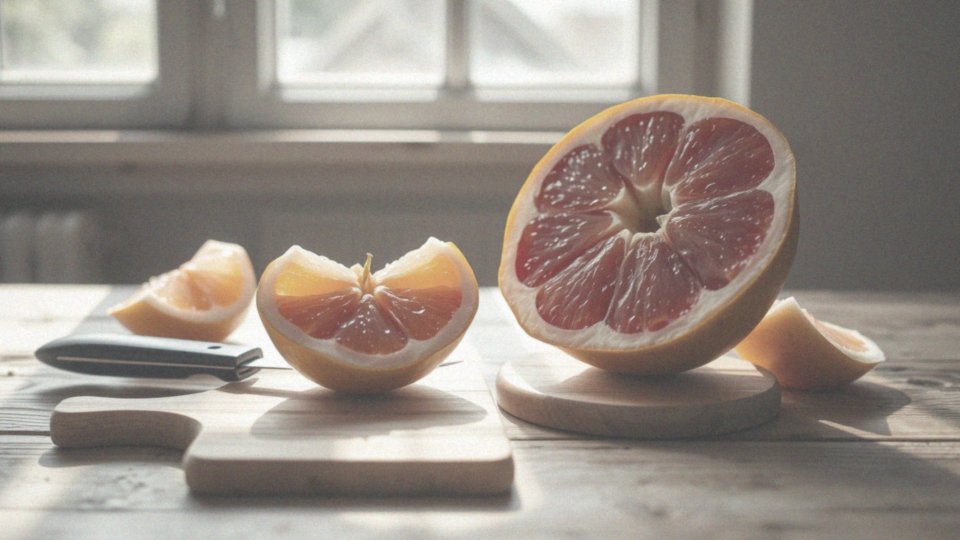 Jak obrać pomelo?