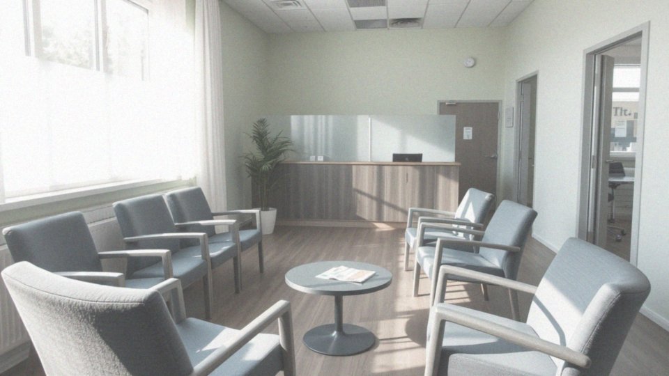 Jakie są różnice w czasach oczekiwania na wizytę w różnych placówkach?