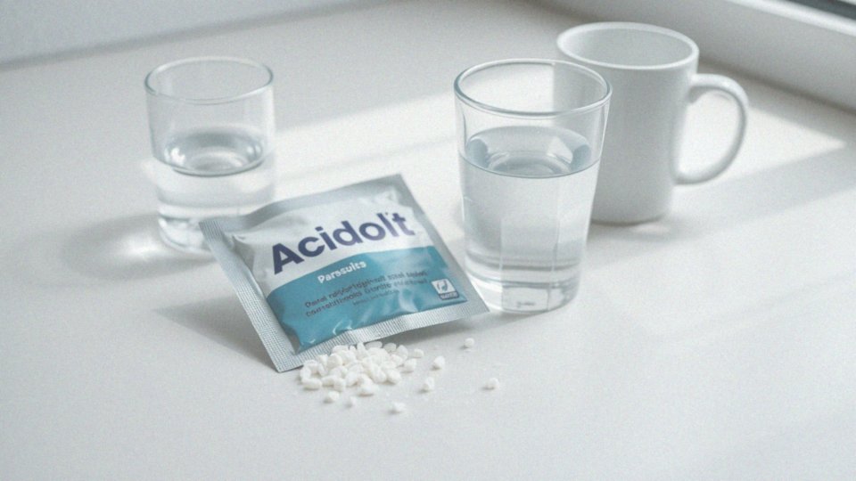 Jak preparat Acidolit wspiera równowagę wodno-elektrolitową?