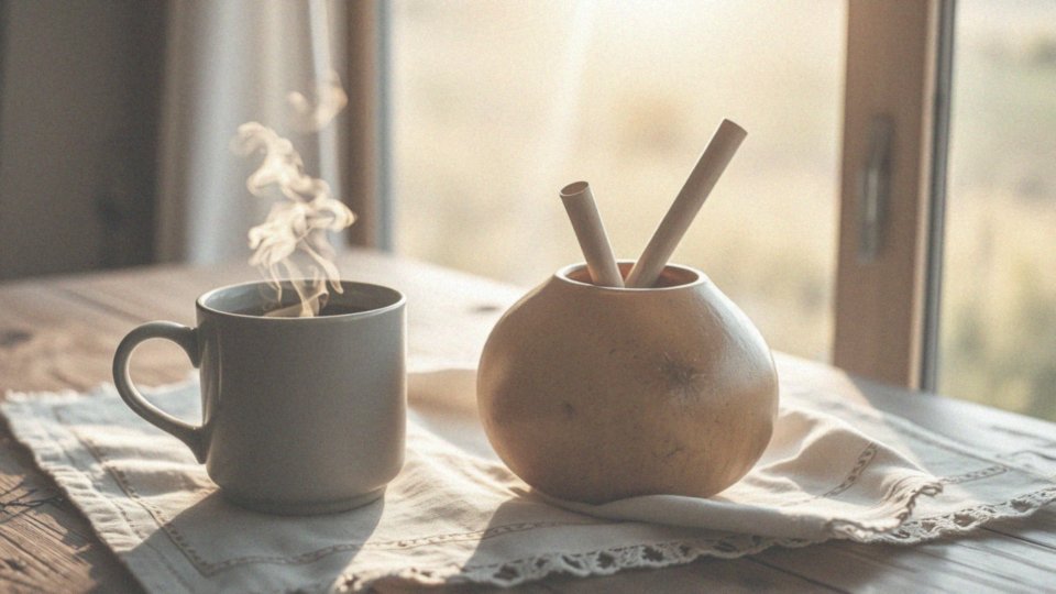 Jakie są różnice w efektach pobudzenia między kawą a yerba mate?