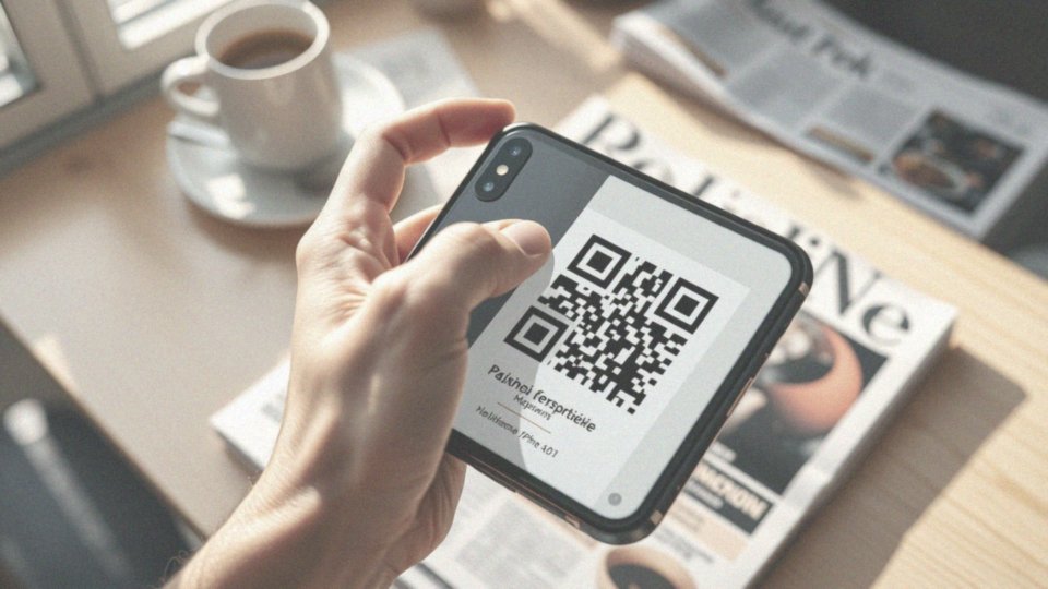 Jak skanować kod QR na iPhone'ie 7?