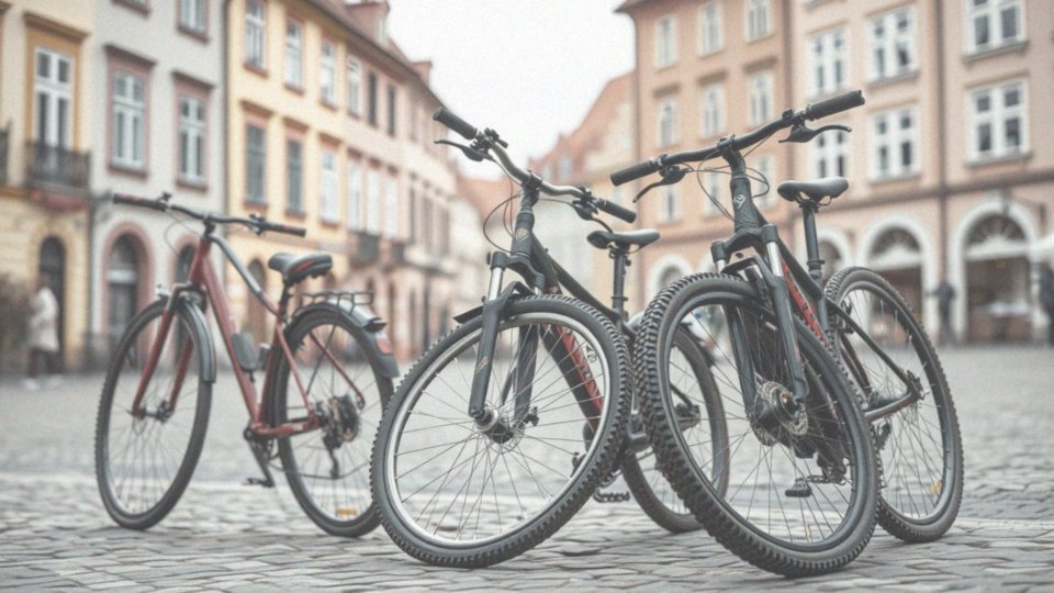 Jakie są różnice między rowerem miejskim a rowerem terenowym?