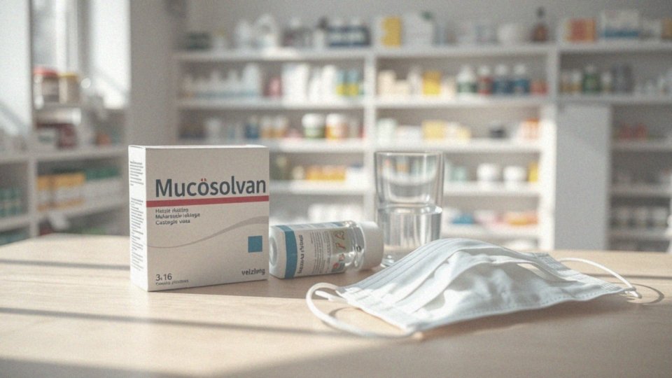 Jak Mucosolvan wspomaga działanie antybiotyków?
