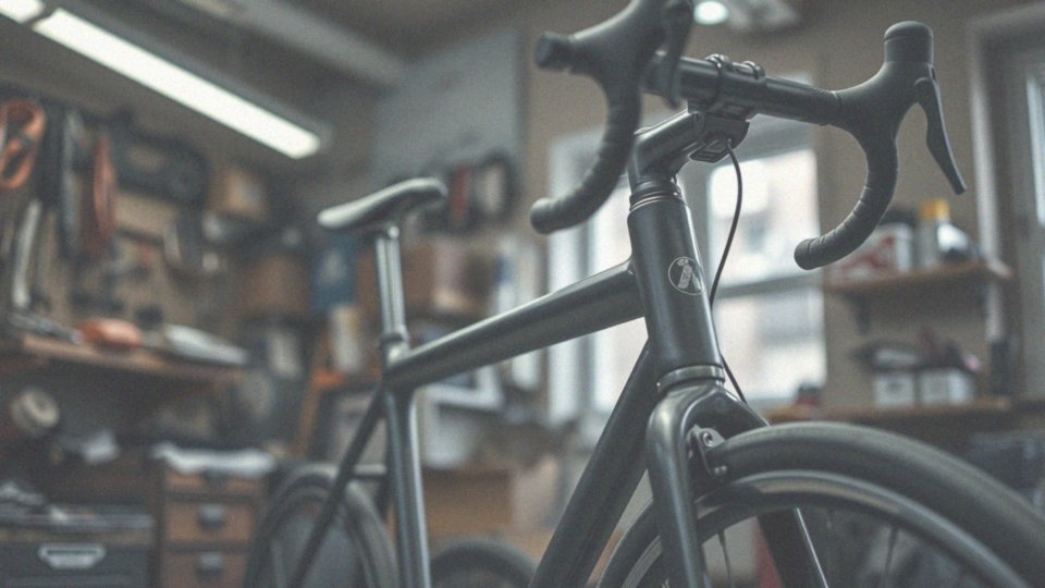 Jak wybrać rower szosowy dla mężczyzn o niskim wzroście?