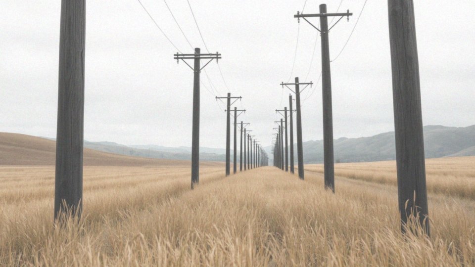 Jak gęsto powinny być rozmieszczone słupy w instalacji światłowodowej?