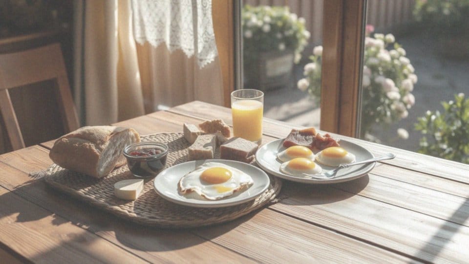 Co wyróżnia domowe śniadania i kolacje w Pobierowie?