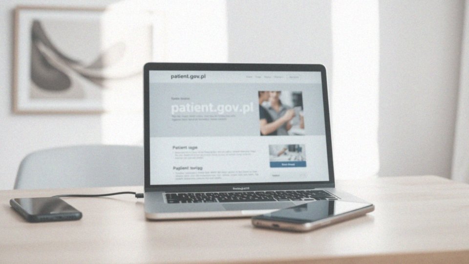 Jakie kroki należy wykonać, aby zalogować się na Internetowe Konto Pacjenta?
