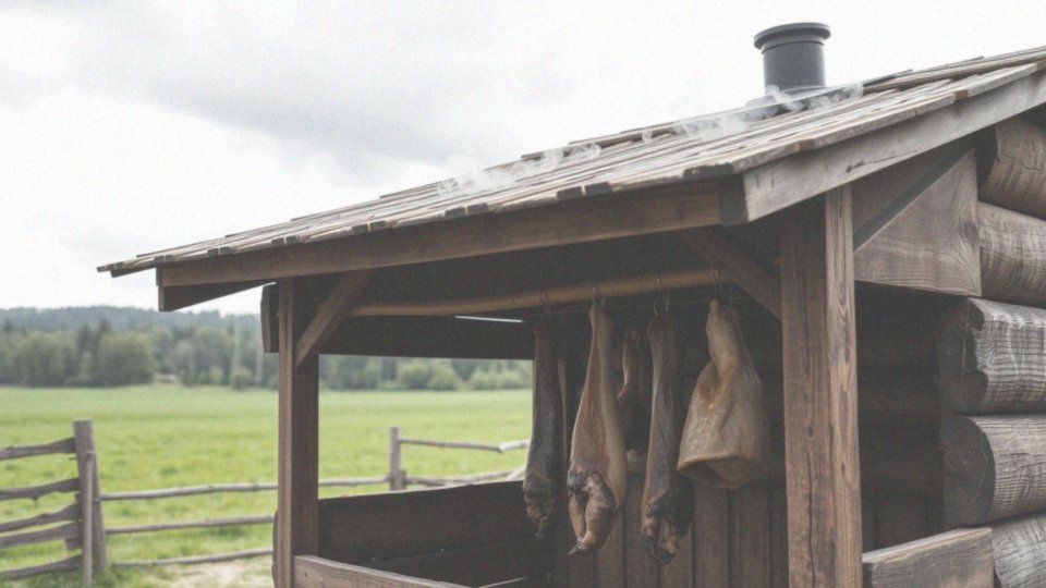 Jakie są zalety wędzenia mięsa jako metody utrwalania jedzenia?
