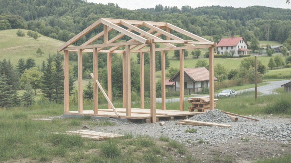 Jakie formalności są związane z budową domku letniskowego?