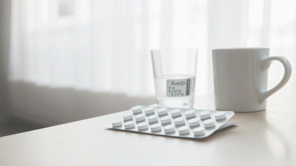 Jakie są skutki uboczne stosowania Avedolu 6,25 mg?