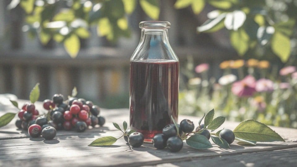 Jakie składniki zawiera syrop z aronii?