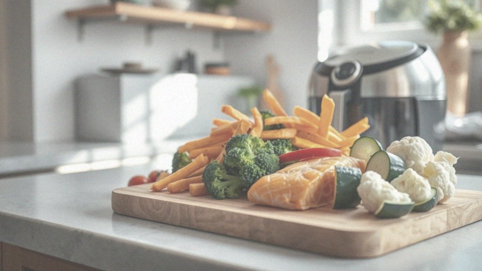 Jakie są zdrowe przepisy na potrawy z frytkownicy beztłuszczowej?