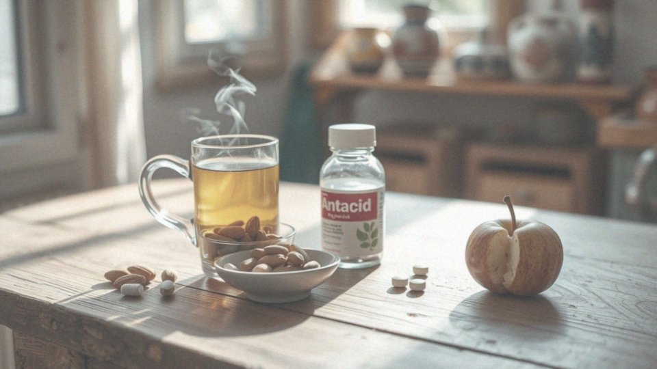 Co pomaga w przypadku zgagi?