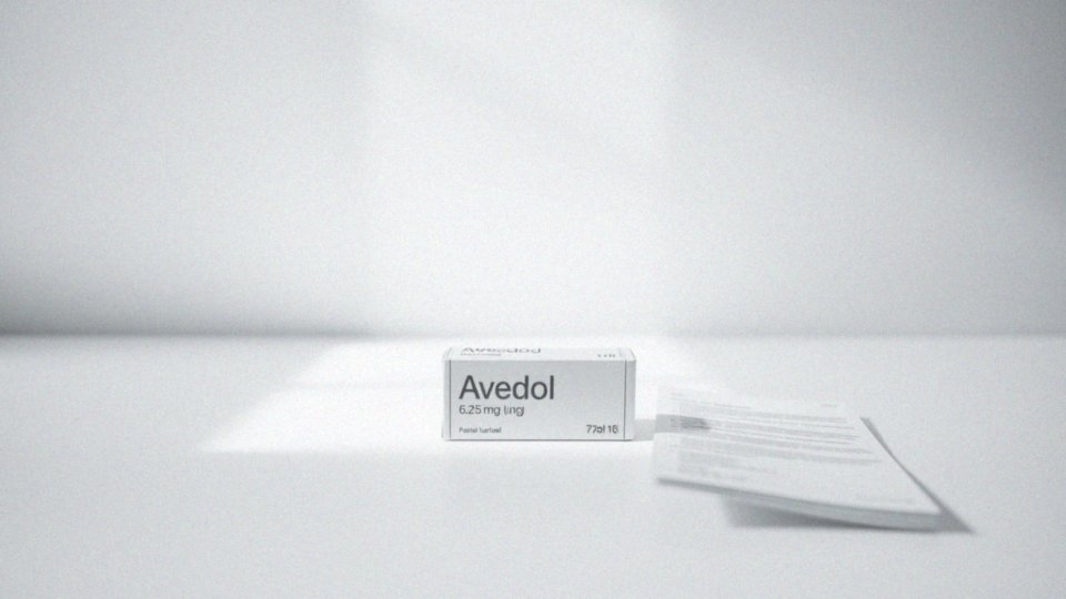 Jakie są przeciwwskazania do stosowania Avedolu 6,25 mg?