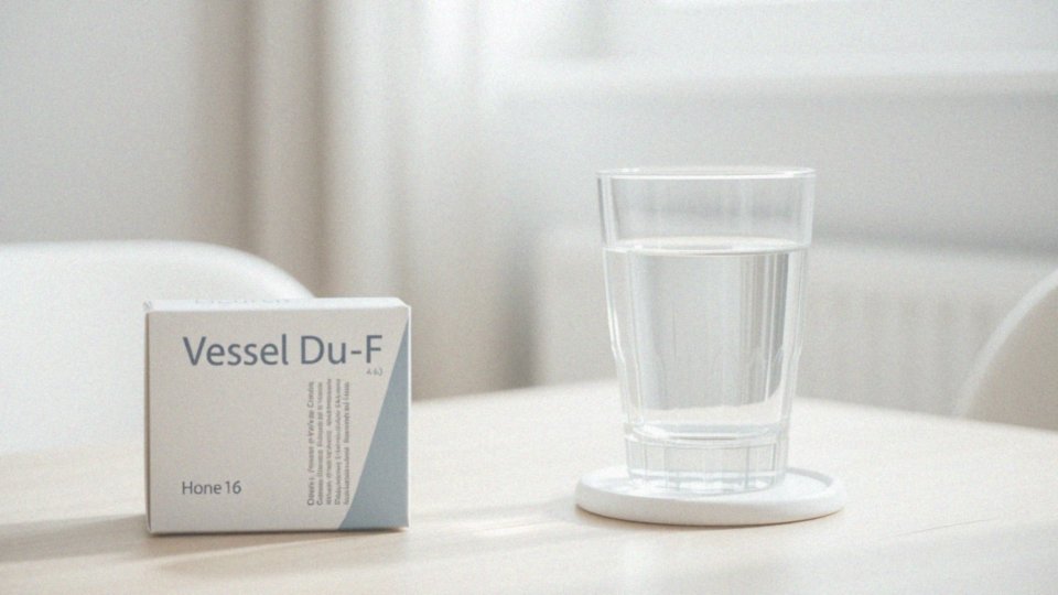 Jakie są skutki uboczne stosowania Vessel Due F?