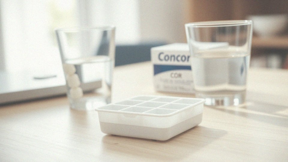 Jakie jest dawkowanie leku Concor COR?
