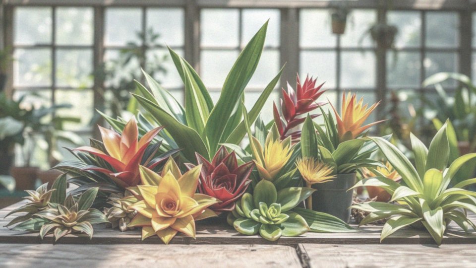 Jakie są różnice między gatunkami bromelii?