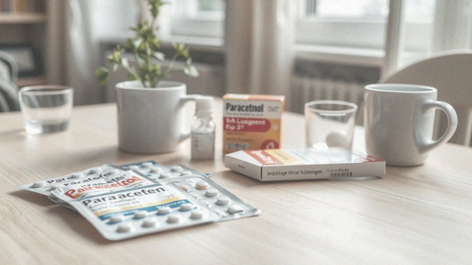 Jakie leki przyspieszają leczenie bólu ucha i gardła?