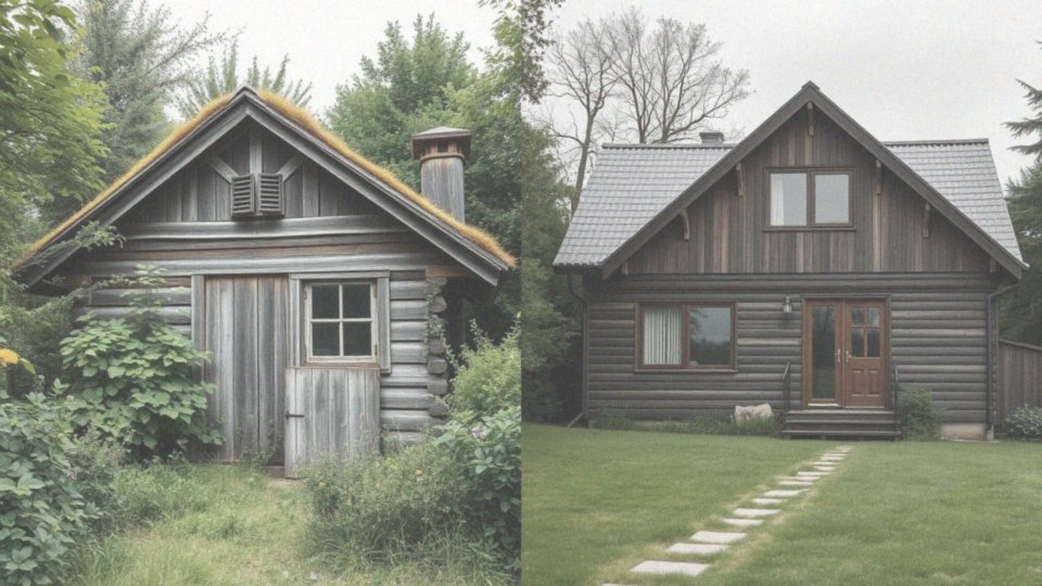 Jakie są różnice między domkiem do 35 m2 a domkiem do 70 m2?