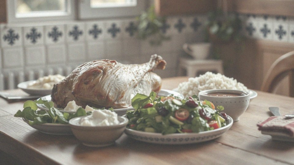 Jakie są najlepsze dodatki do pieczonego udźca z indyka?