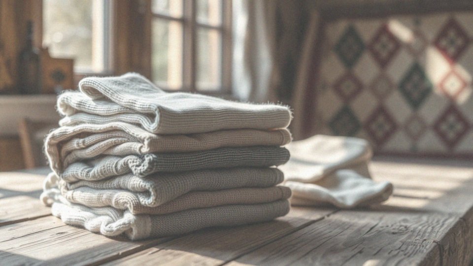 Dlaczego skarpetki wykonane z naturalnych włókien są lepsze dla komfortu stóp?