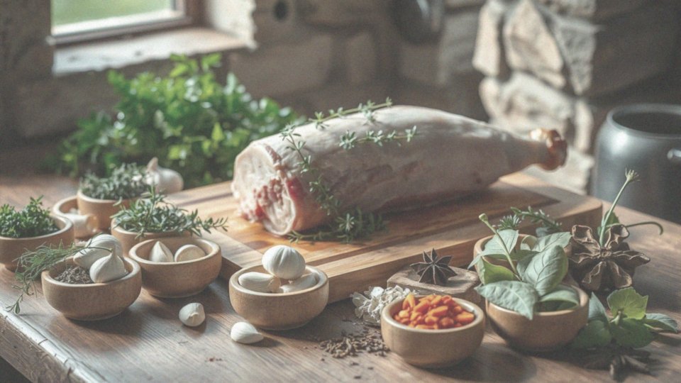 Jakie zioła i przyprawy wzmocnią smak karkówki pieczonej?
