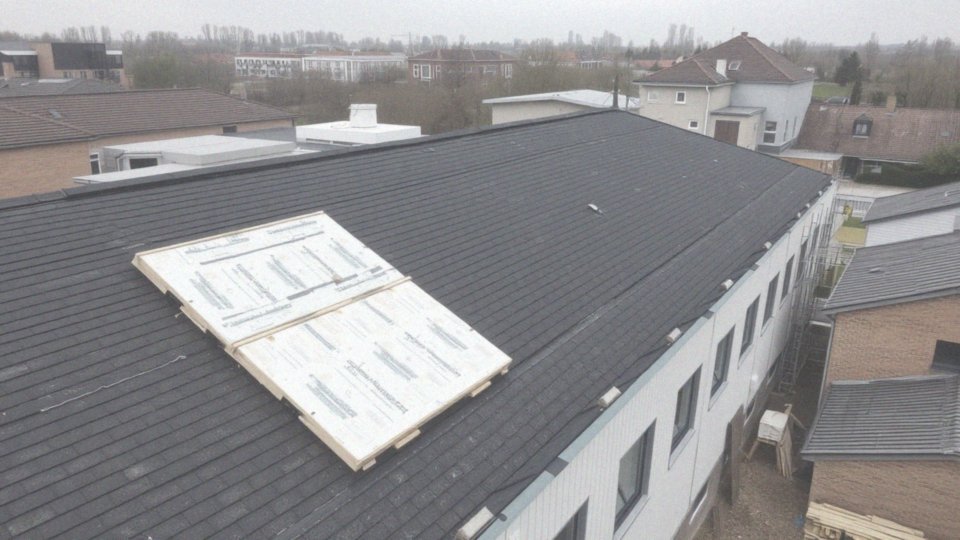 Jakie są koszty ocieplenia dachu płaskiego pokrytego papą?
