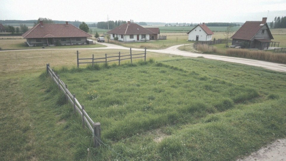 Jakie są minimalne wymiary działki pod domek do 35m2?