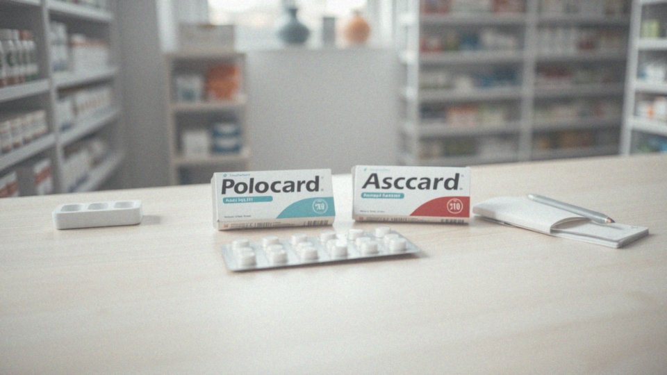 W jakich dawkach dostępne są Polocard i Acard?