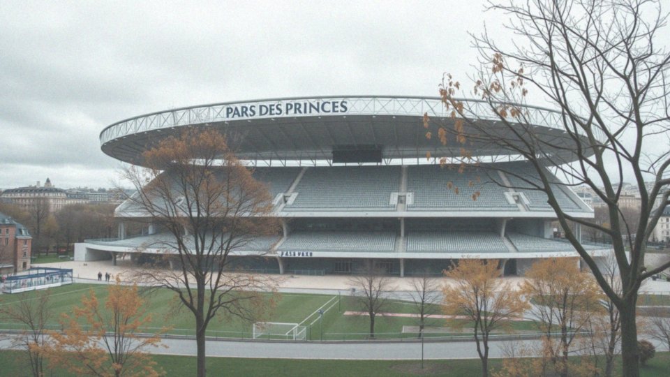 Gdzie mieści się stadion Paris Saint-Germain?