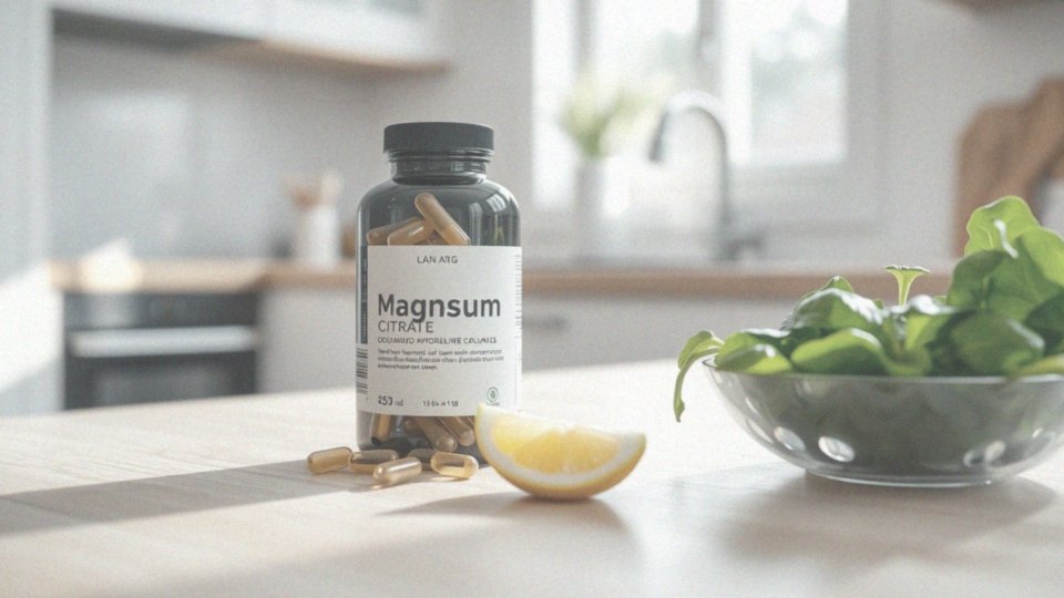 Jak cytrynian magnezu zapobiega niedoborom magnezu?