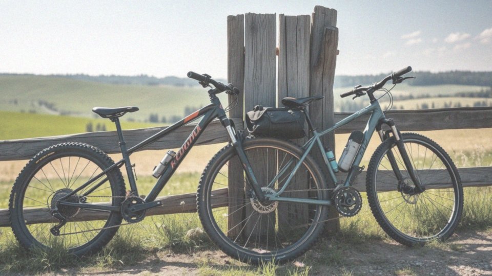 Co wyróżnia rowery górskie (MTB) i trekkingowe?