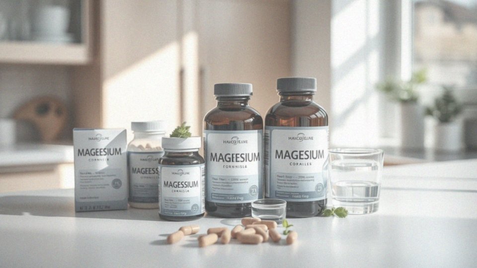 Jakie inne formy magnezu mają dobrą przyswajalność?