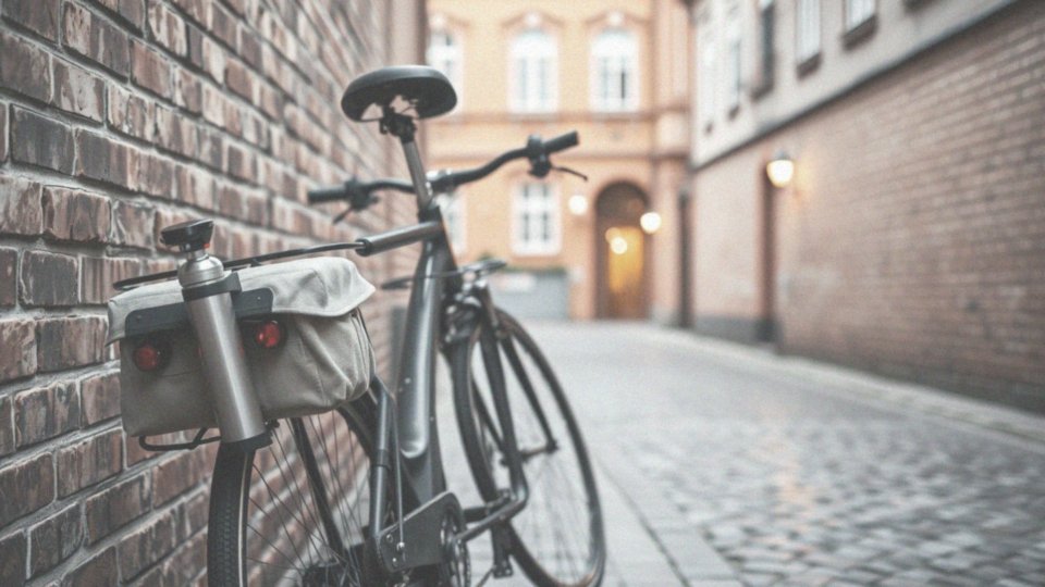 Jakie akcesoria są istotne w rowerze miejskim?
