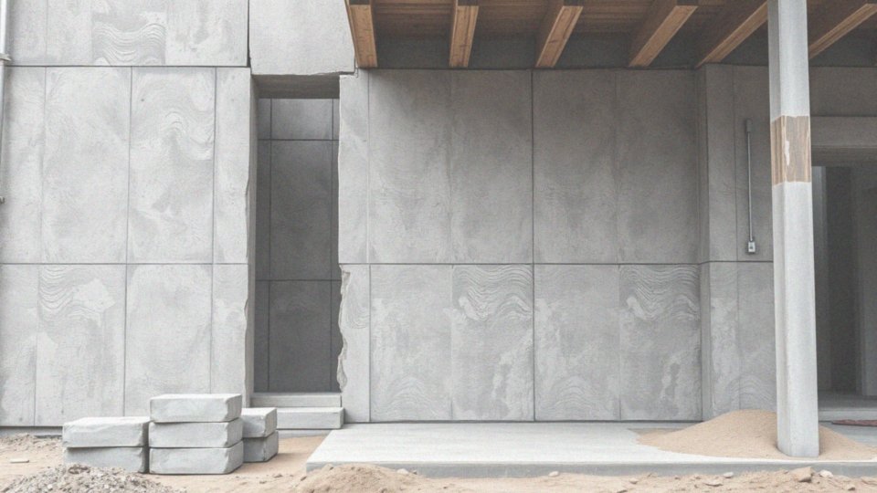 Jakie są minimalne koszty materiałów i robocizny przy położeniu betonu architektonicznego?
