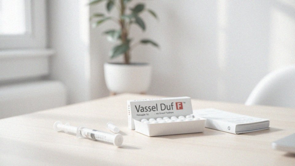 Jakie są zalecenia dotyczące dawkowania Vessel Due F?
