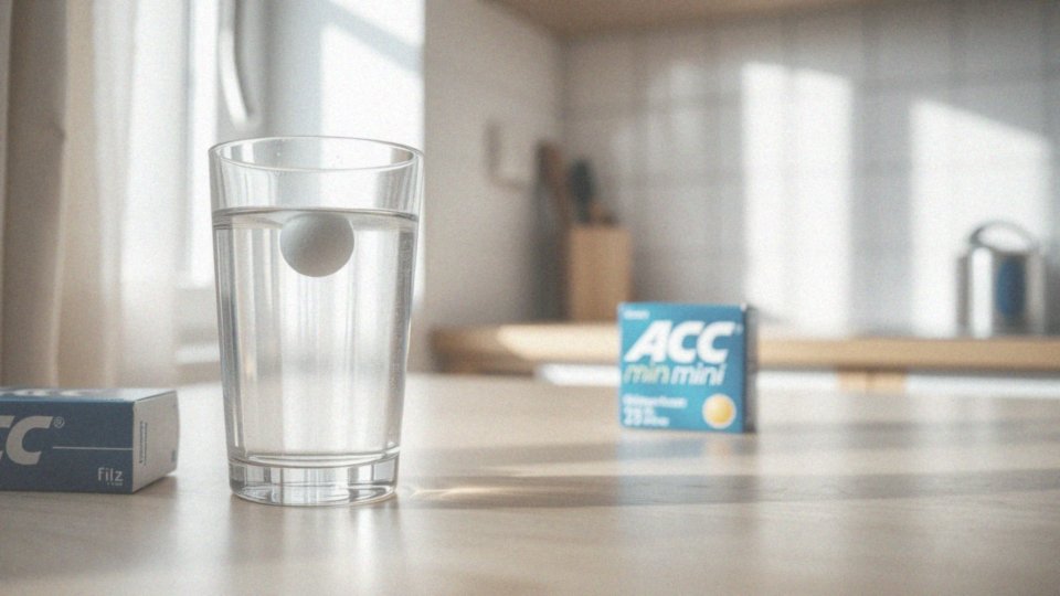 Kiedy i jak przyjmować lek ACC mini?