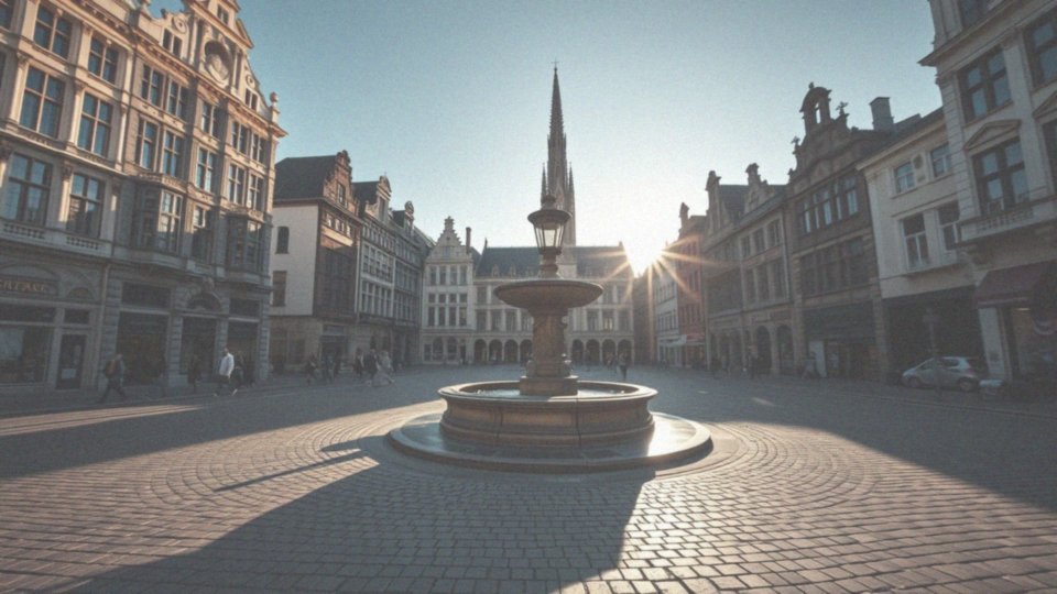 Jakie atrakcje turystyczne oferuje Antwerpia?