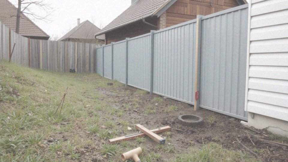 Jakie błędy można popełnić podczas montażu ogrodzenia panelowego na pochyłym terenie?