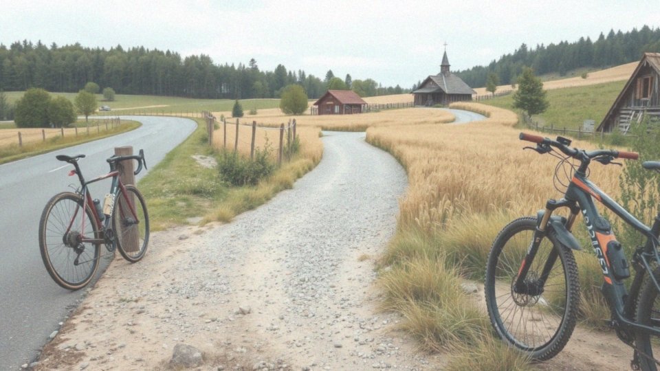 W jaki sposób rodzaj nawierzchni wpływa na wybór roweru?