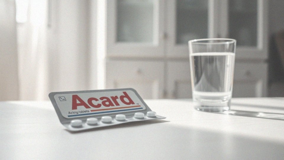 Jak działa kwas acetylosalicylowy w leku Acard?
